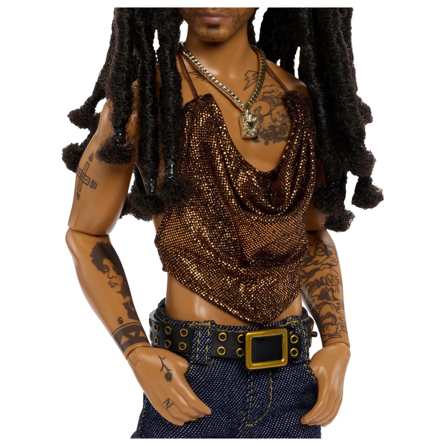 Barbie Signature Puppe Kenbassadors: Lenny Kravitz Produktfoto