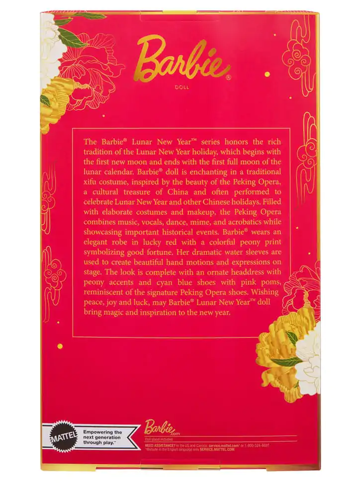 Barbie Signature Puppe Lunar New Year inspired by Peking Opera termékfotó