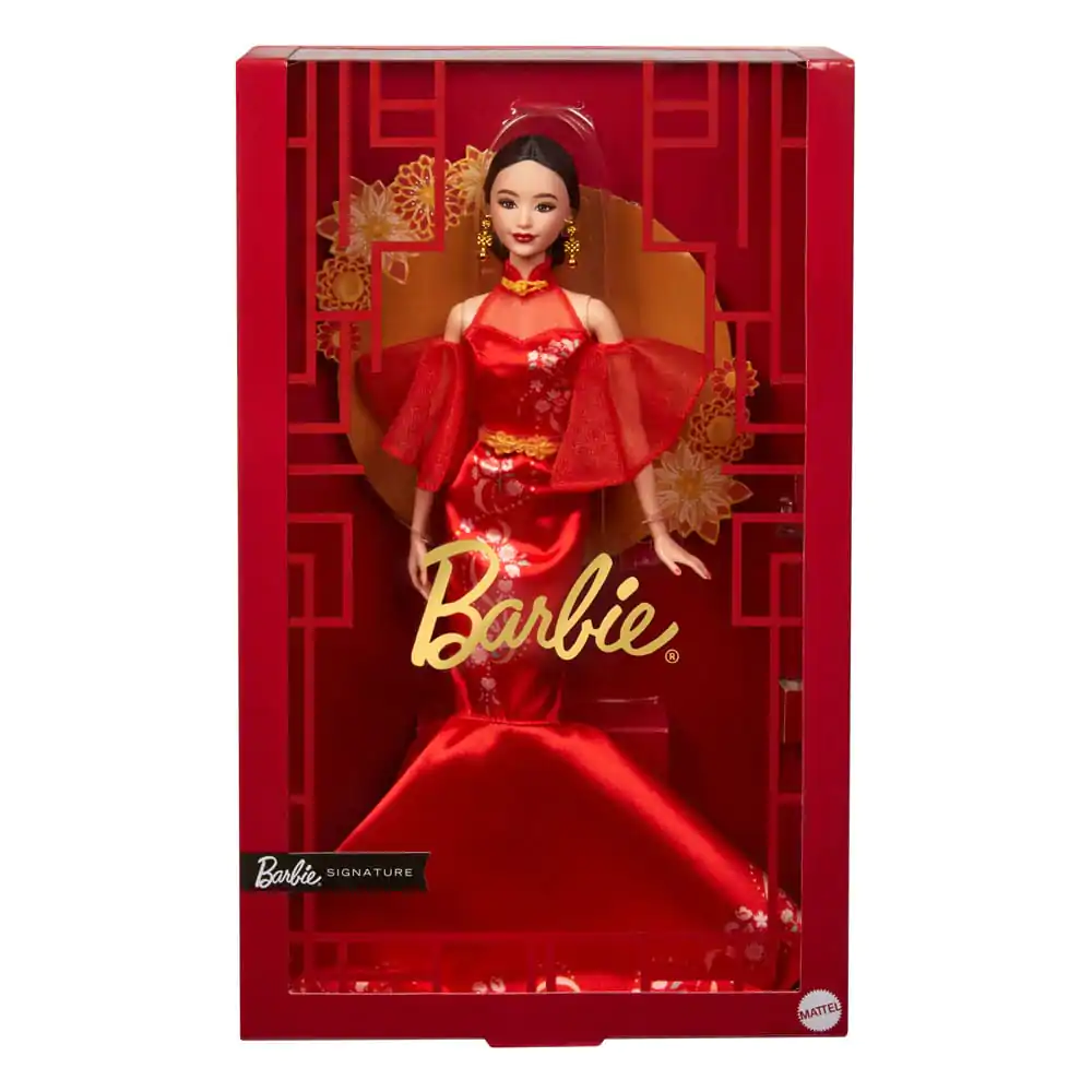 Barbie Signature Doll Lunar New Year mit Qipao Kleid Produktfoto