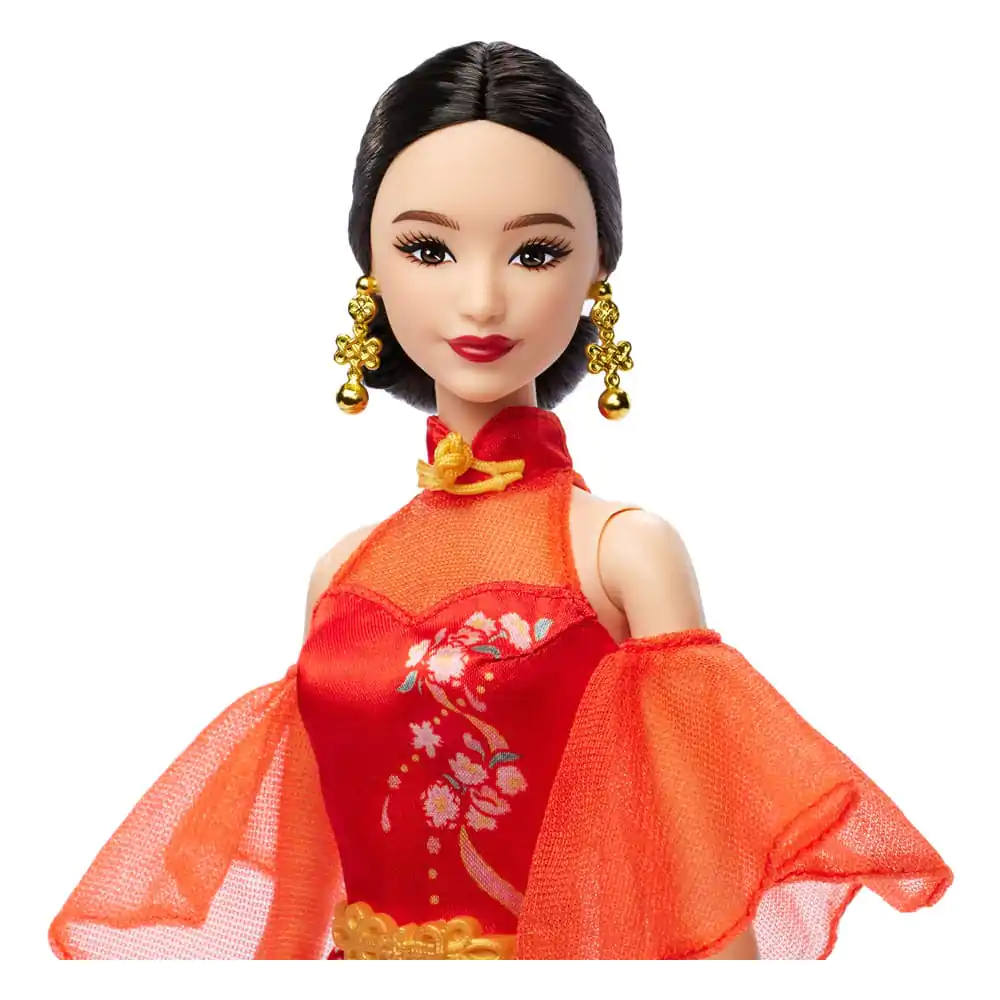 Barbie Signature Doll Lunar New Year mit Qipao Kleid Produktfoto