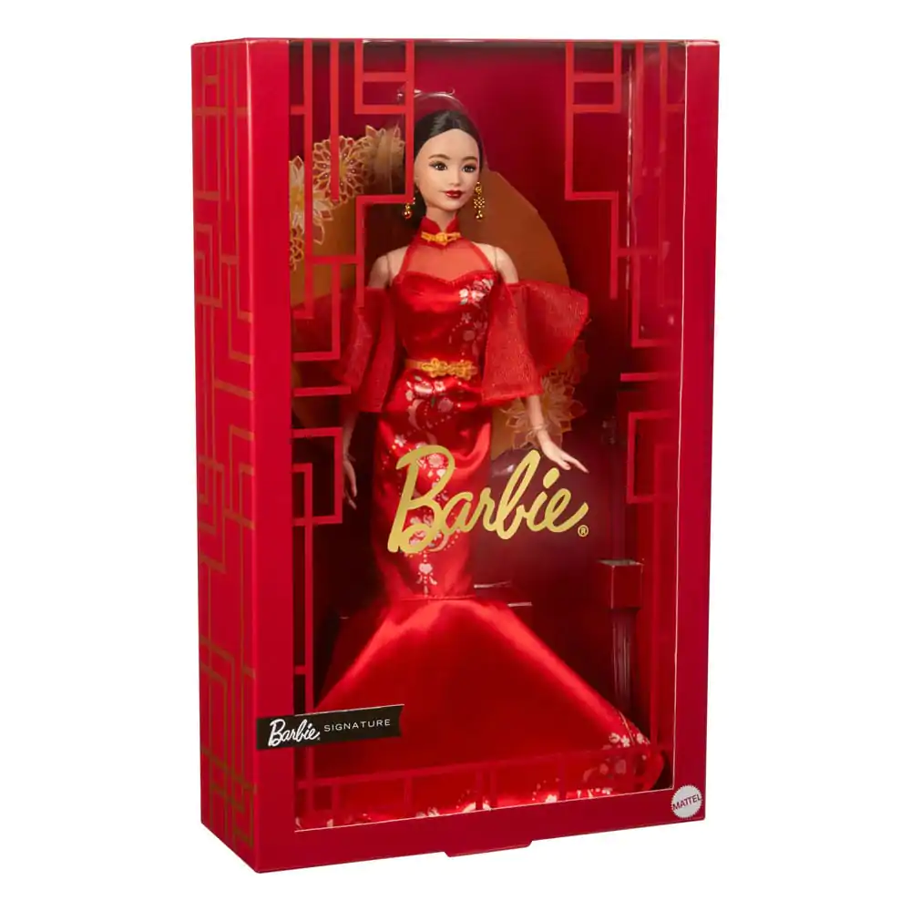 Barbie Signature Doll Lunar New Year mit Qipao Kleid Produktfoto