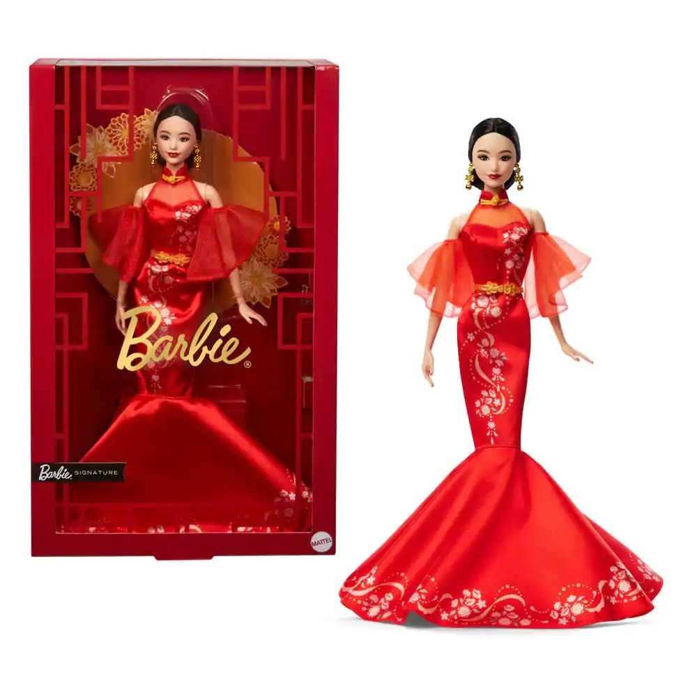 Barbie Signature Doll Lunar New Year mit Qipao Kleid Produktfoto