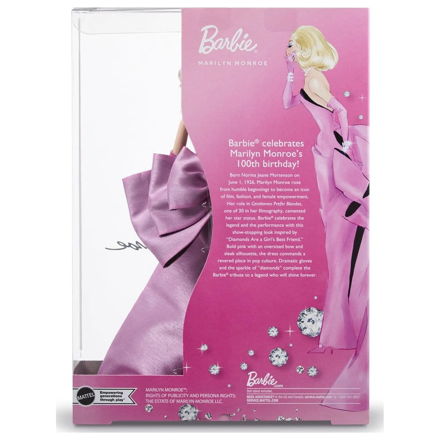 Barbie Signature Puppe Marilyn Monroe Produktfoto
