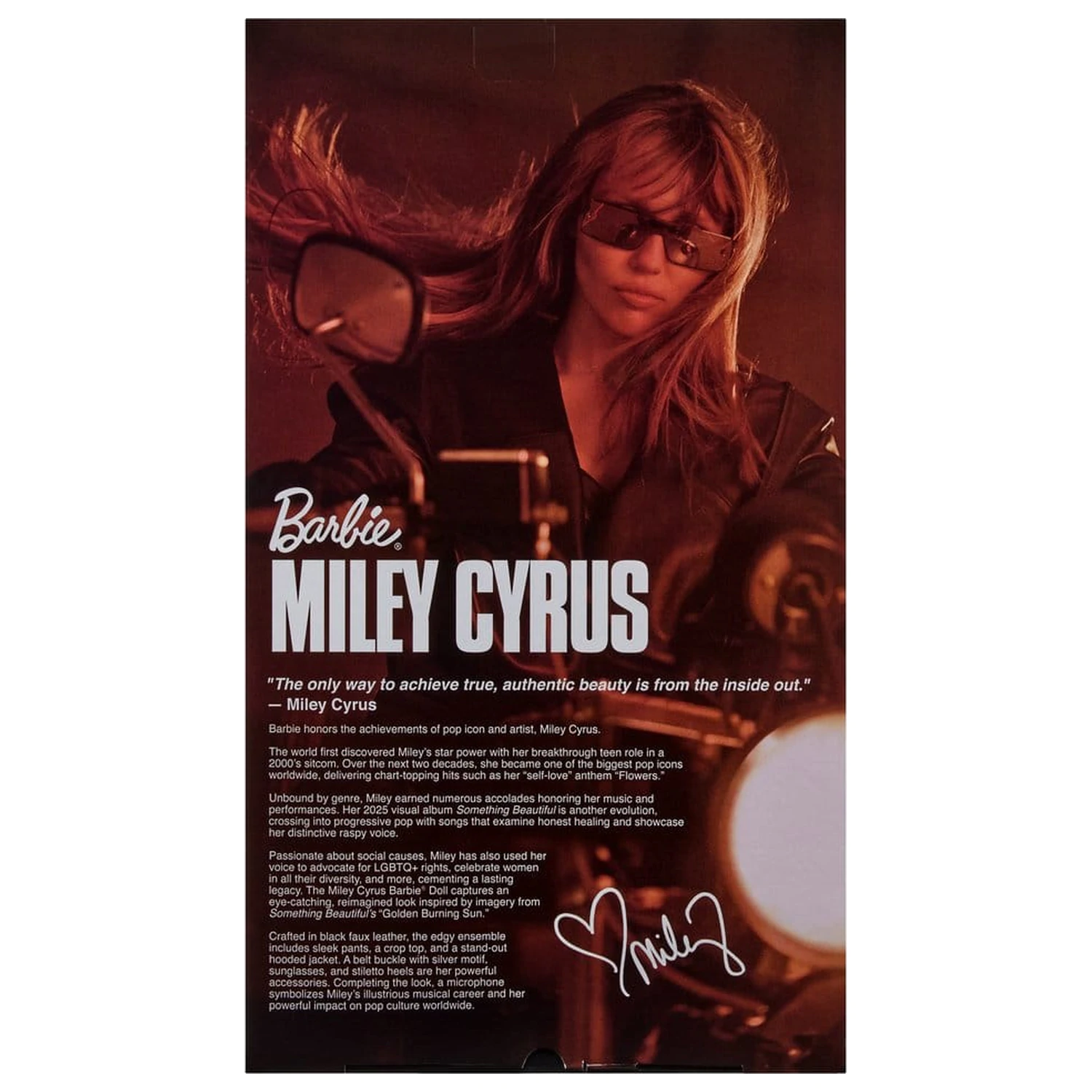 Barbie Signature Puppe Miley Cyrus Produktfoto