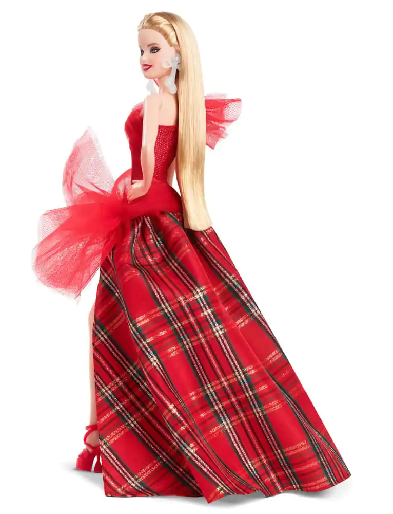 Barbie Signature Puppe Holiday Barbie Blonde termékfotó