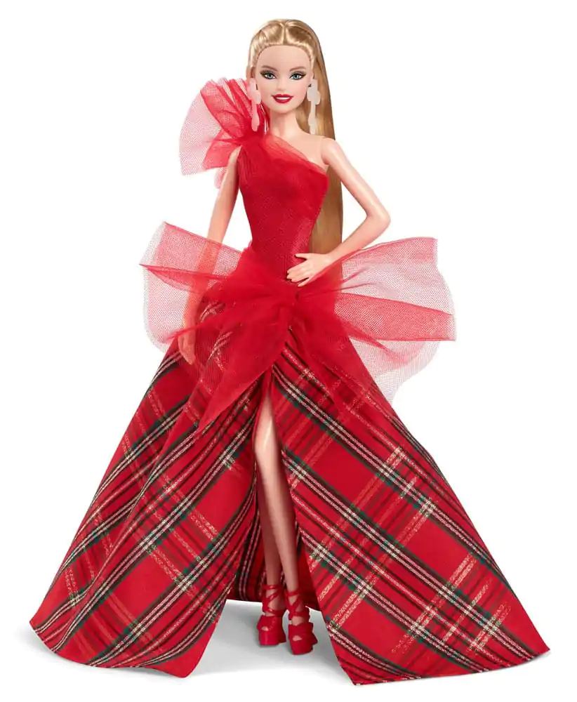 Barbie Signature Puppe Holiday Barbie Blonde termékfotó