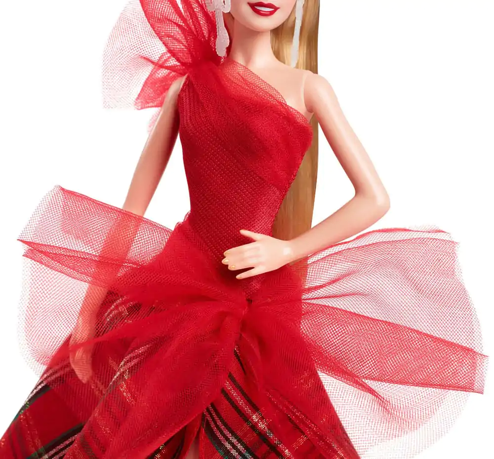 Barbie Signature Puppe Holiday Barbie Blonde termékfotó