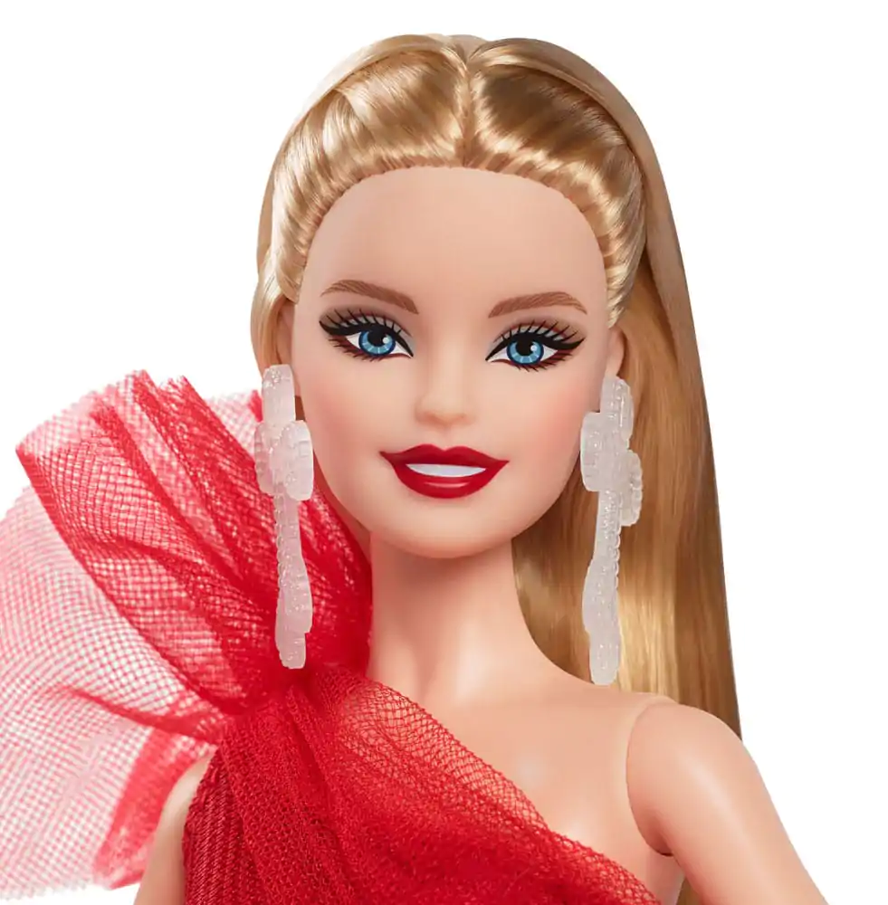 Barbie Signature Puppe Holiday Barbie Blonde termékfotó