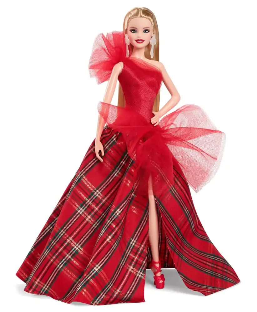 Barbie Signature Puppe Holiday Barbie Blonde termékfotó