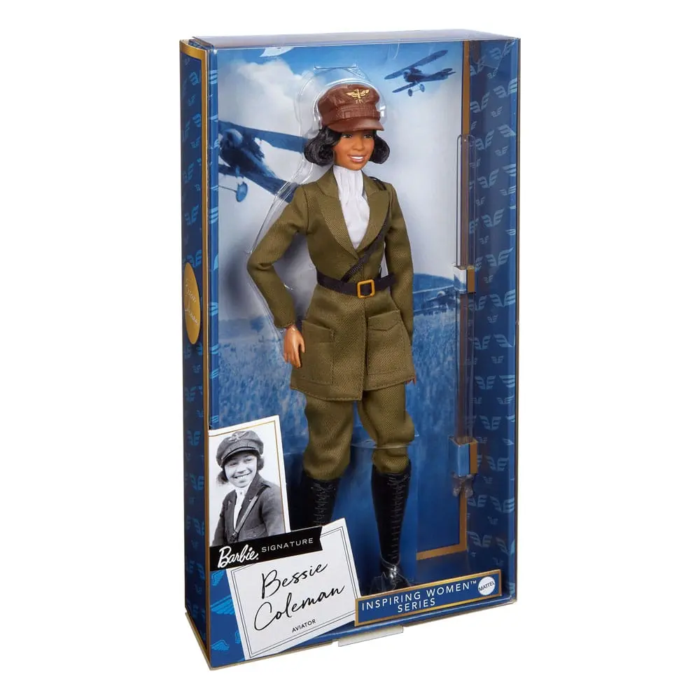 Barbie Signature Inspiring Women Puppe Bessie Coleman Produktfoto