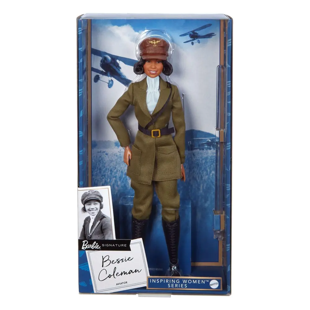 Barbie Signature Inspiring Women Puppe Bessie Coleman Produktfoto
