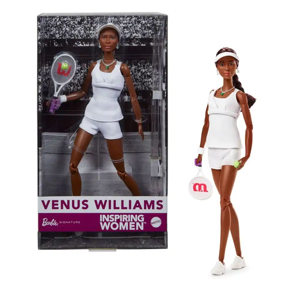 Barbie Signature Inspiring Women Puppe Venus Williams Produktfoto