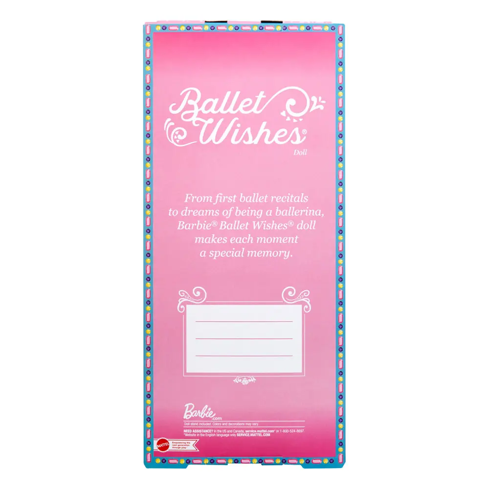 Barbie Signature Milestones Puppe Ballet Wishes Produktfoto