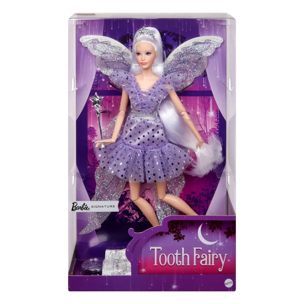 Barbie Signature Milestones Puppe Tooth Fairy termékfotó