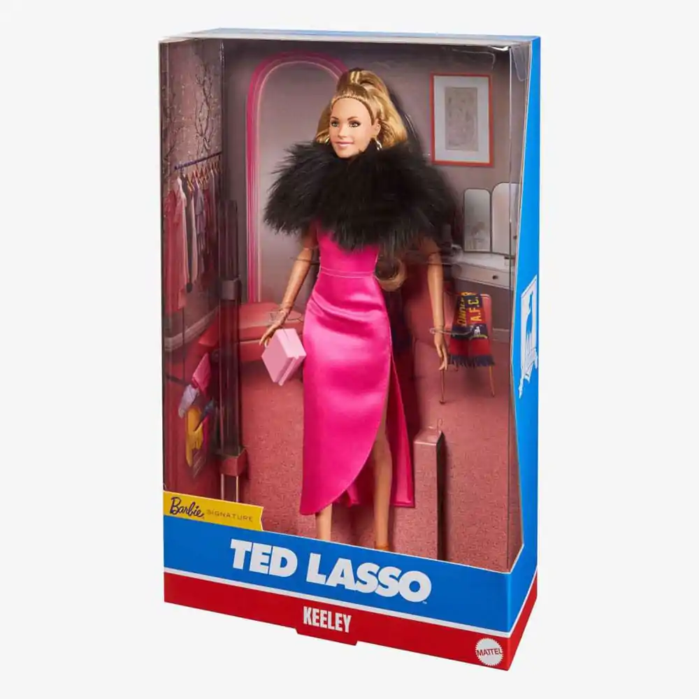 Barbie Signature Puppe Tedd Lasso Keeley Jones Produktfoto