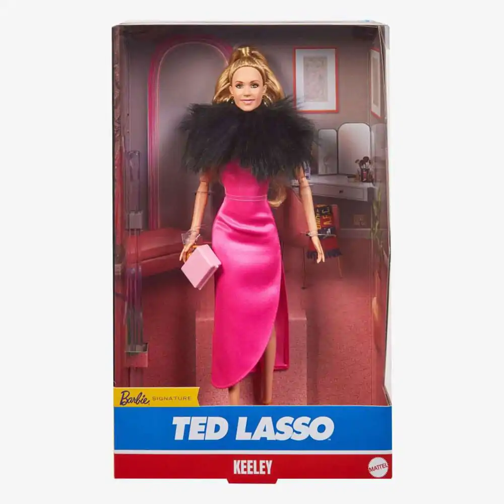 Barbie Signature Puppe Tedd Lasso Keeley Jones Produktfoto
