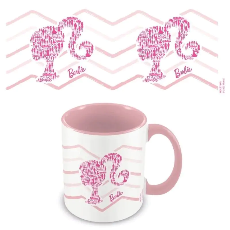 Barbie Silhouette Tasse 315ml Produktfoto