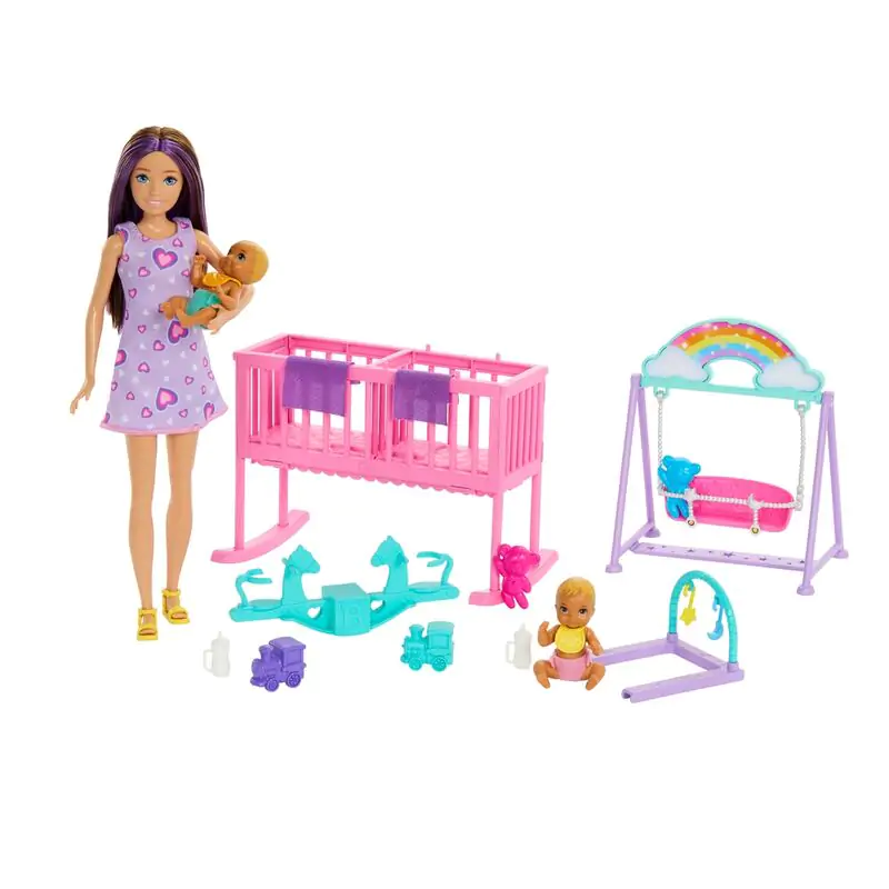 Barbie Skipper twin babysitter Puppe Produktfoto