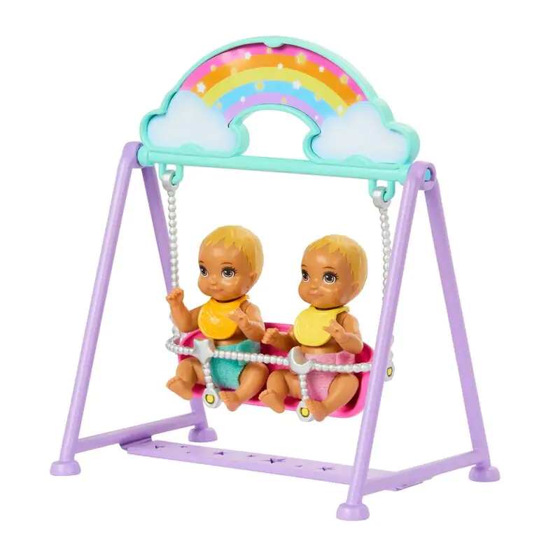 Barbie Skipper twin babysitter Puppe Produktfoto