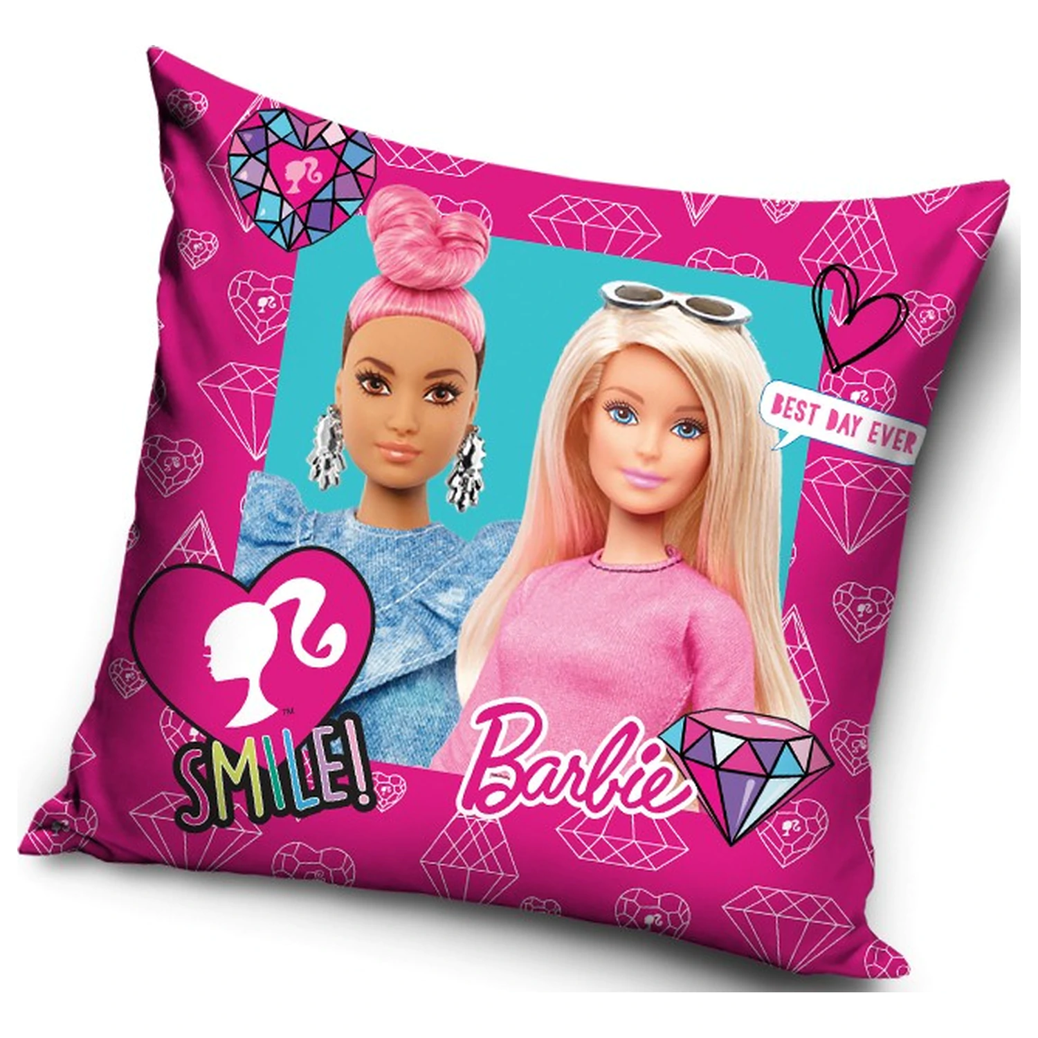 Barbie Smile Kissenbezug Produktfoto