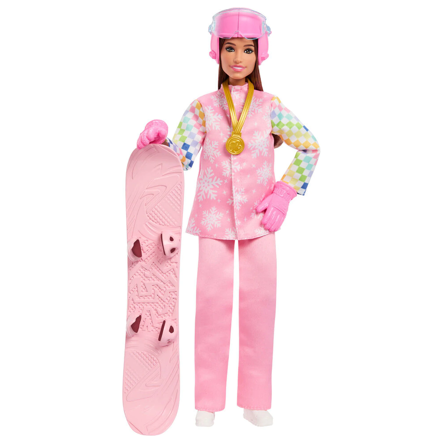 Barbie Snowboard Puppe Produktfoto