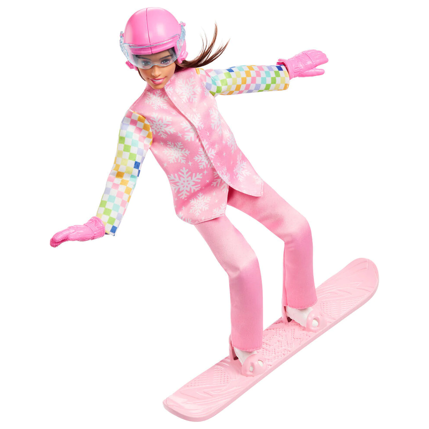 Barbie Snowboard Puppe Produktfoto