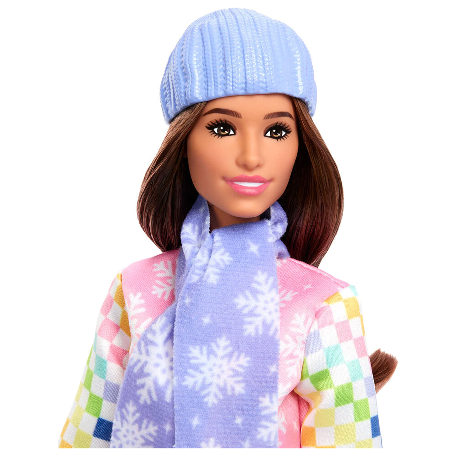 Barbie Snowboard Puppe Produktfoto