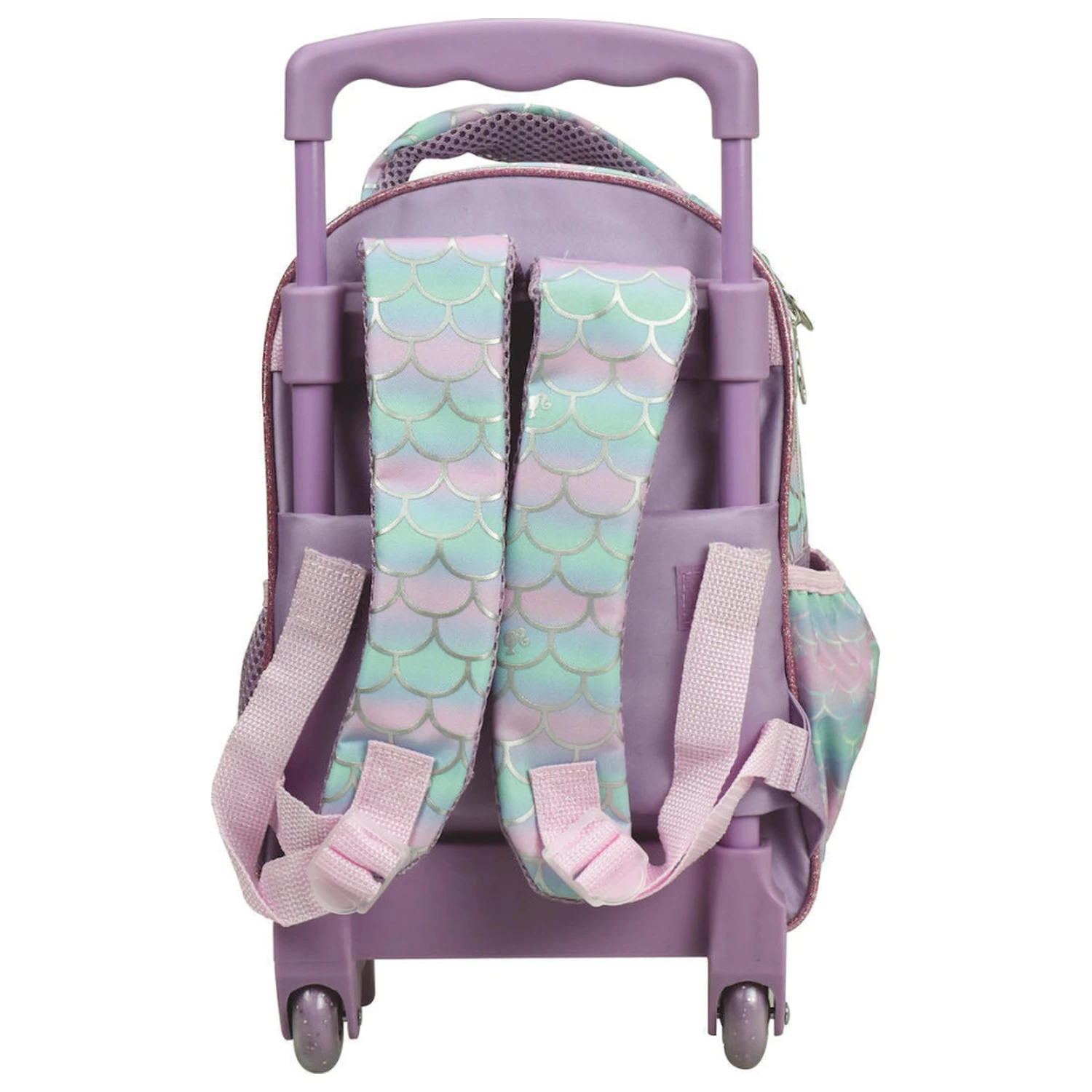 Barbie Sparkle Rolling Kindergarten Rucksack, Tasche 30 cm Produktfoto