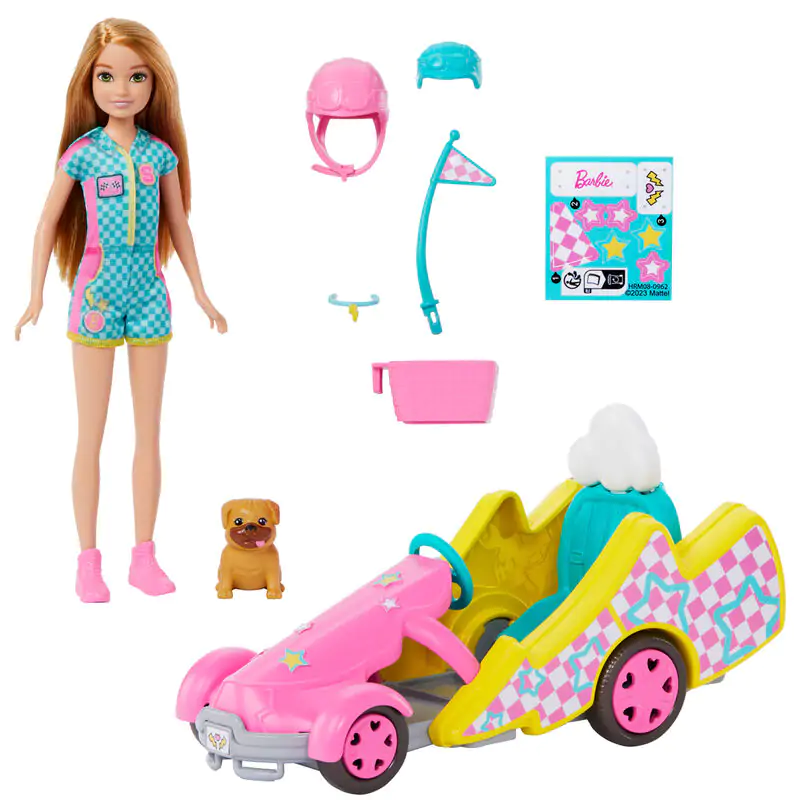 Barbie Stacie to the Rescue Puppe und Fahrzeug termékfotó