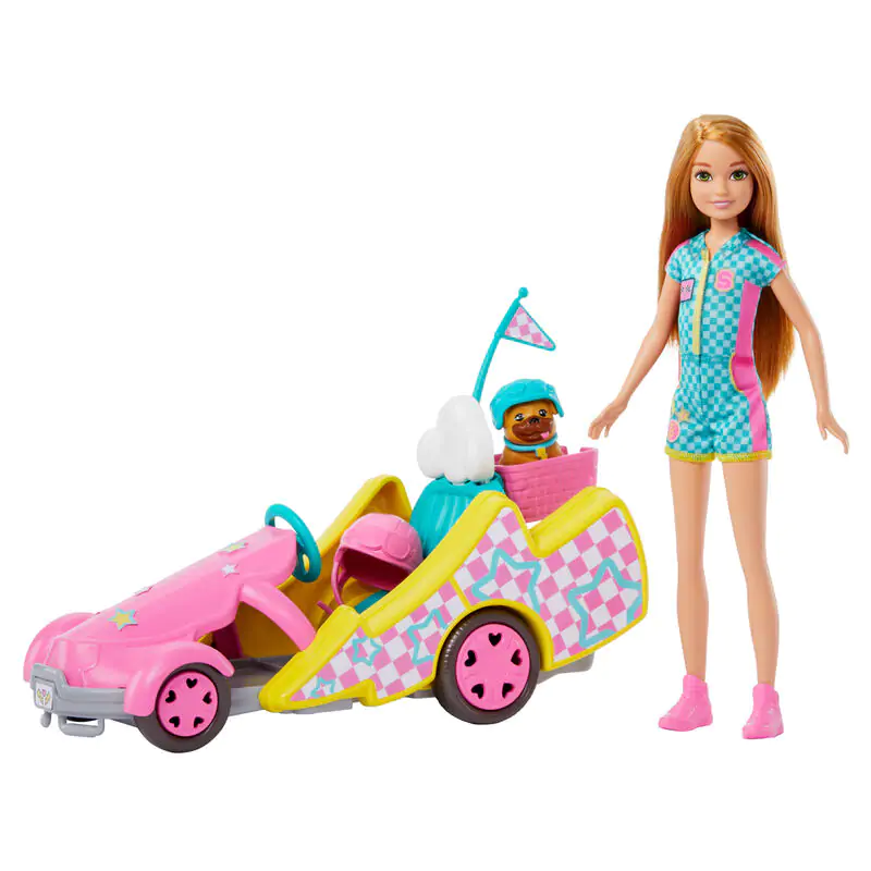 Barbie Stacie to the Rescue Puppe und Fahrzeug termékfotó