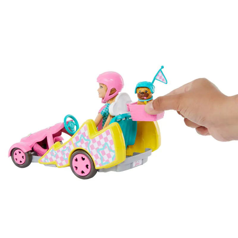 Barbie Stacie to the Rescue Puppe und Fahrzeug termékfotó