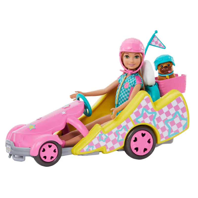 Barbie Stacie to the Rescue Puppe und Fahrzeug termékfotó