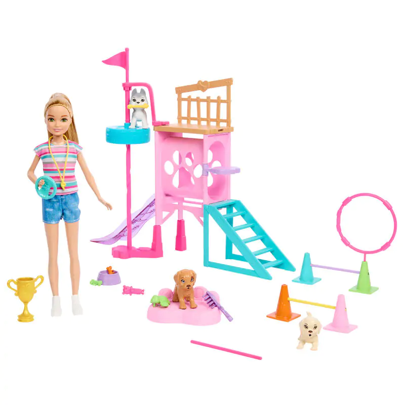 Barbie Stacie to the Rescue Puppu Spielset und Puppe termékfotó