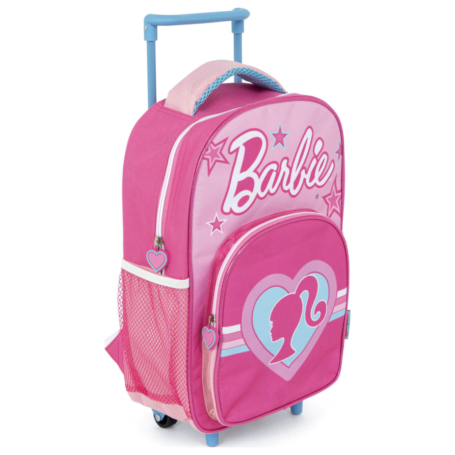 Barbie Star Rollender Kindergartenrucksack, Tasche 36 cm Produktfoto