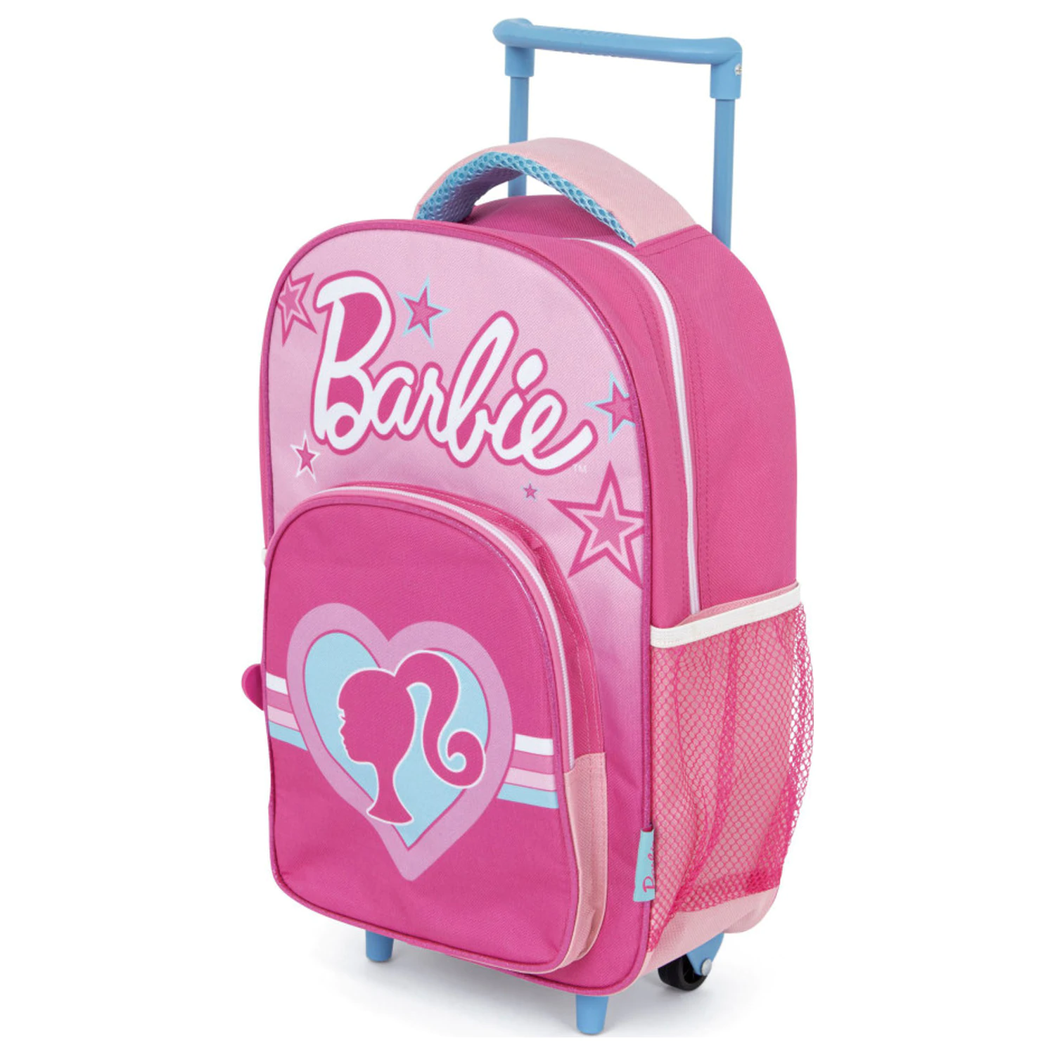 Barbie Star Rollender Kindergartenrucksack, Tasche 36 cm Produktfoto
