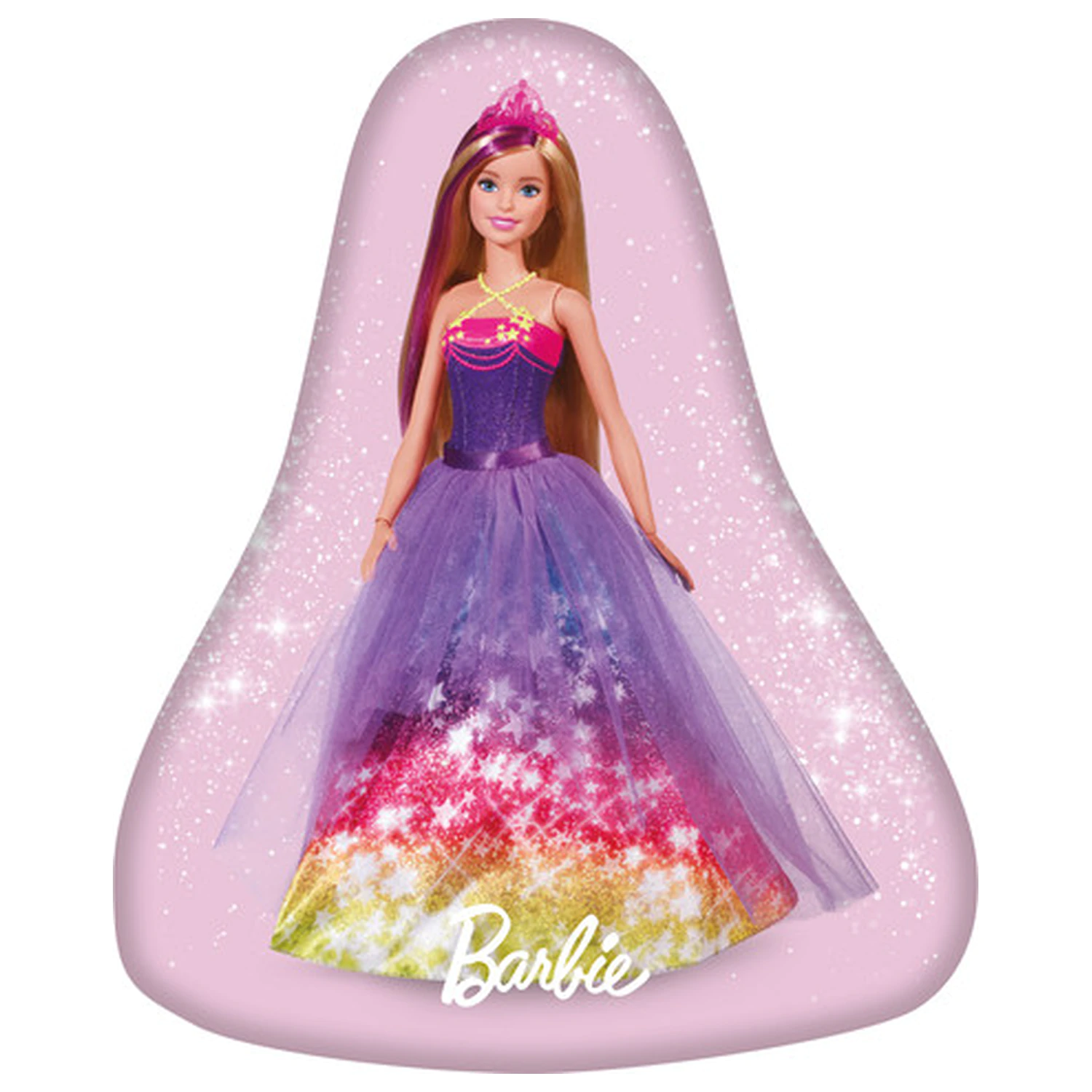 Barbie Starlight Förmiges Kissen, Dekokissen Produktfoto