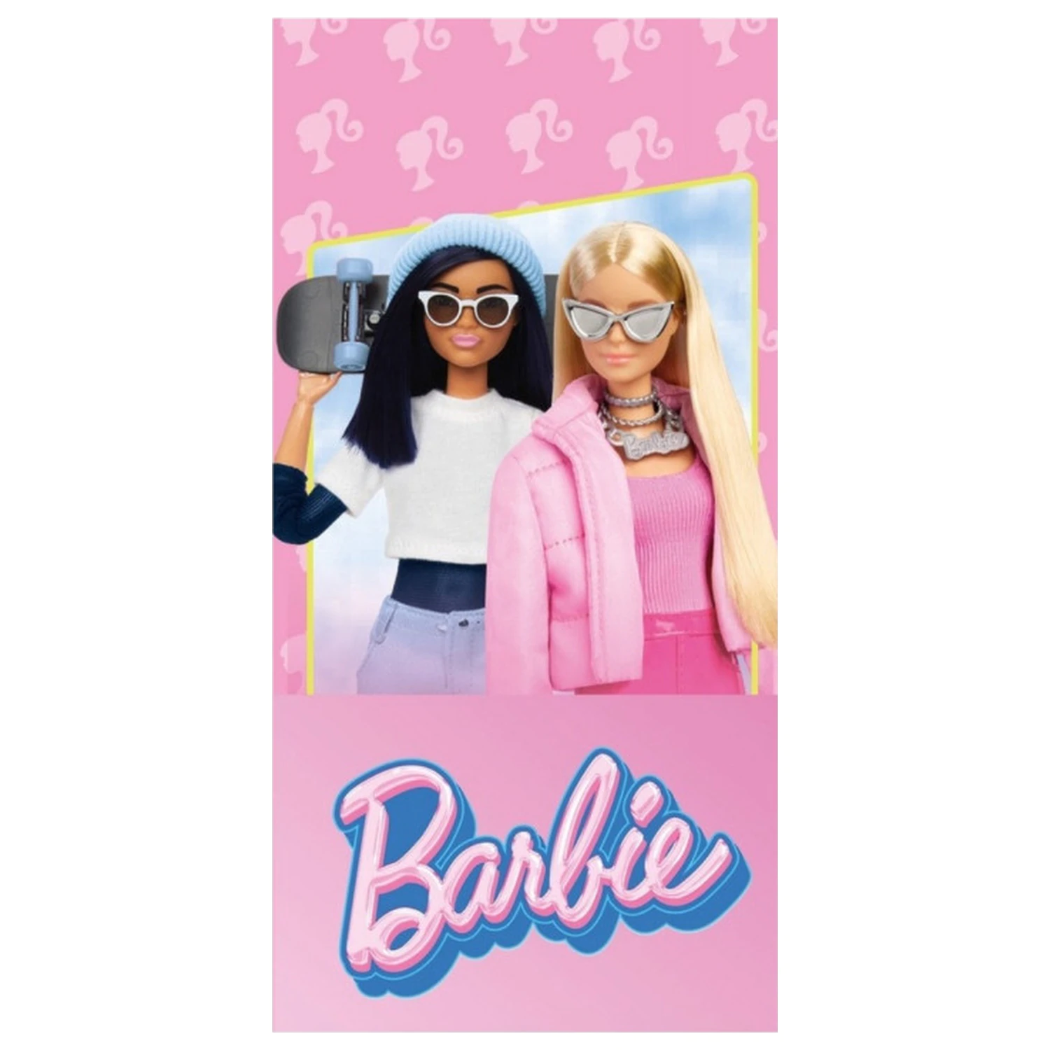 Barbie Street Style Handtuch 70x140 cm Produktfoto