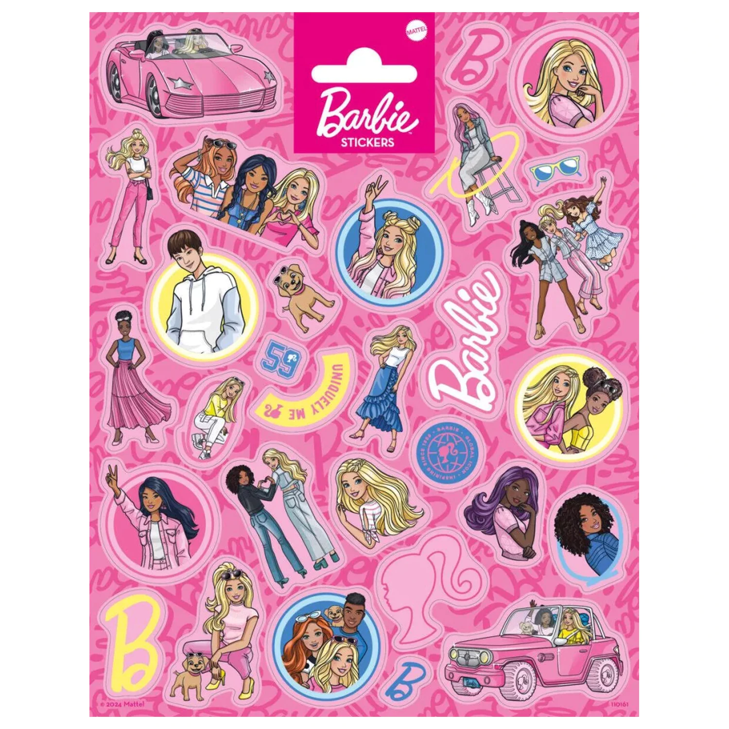 Barbie Stylish Friends Aufkleber Produktfoto