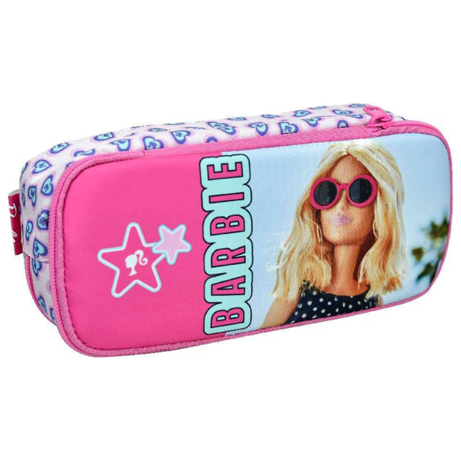 Barbie Summer 2 Fächer Federmäppchen 26 cm Produktfoto