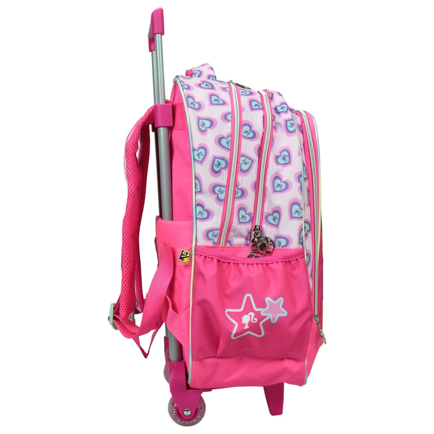 Barbie Summer Rollschulranzen, Tasche 46 cm Produktfoto