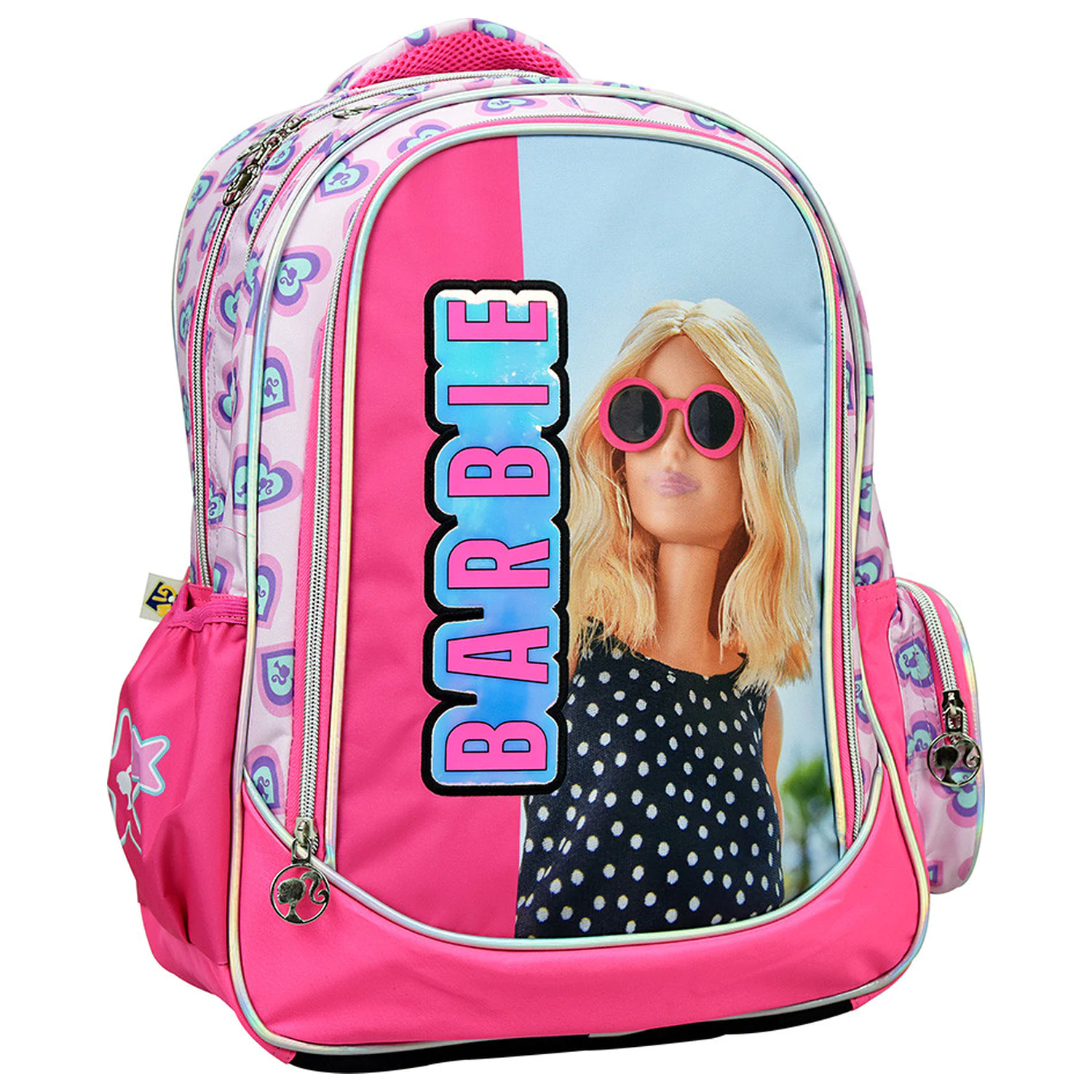 Barbie Sommer Schultasche, Tasche 46 cm Produktfoto