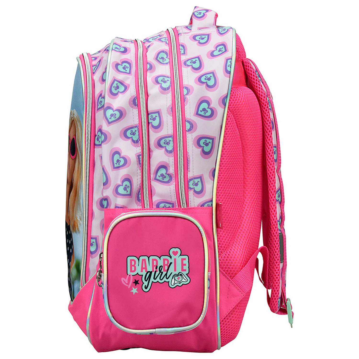 Barbie Sommer Schultasche, Tasche 46 cm Produktfoto