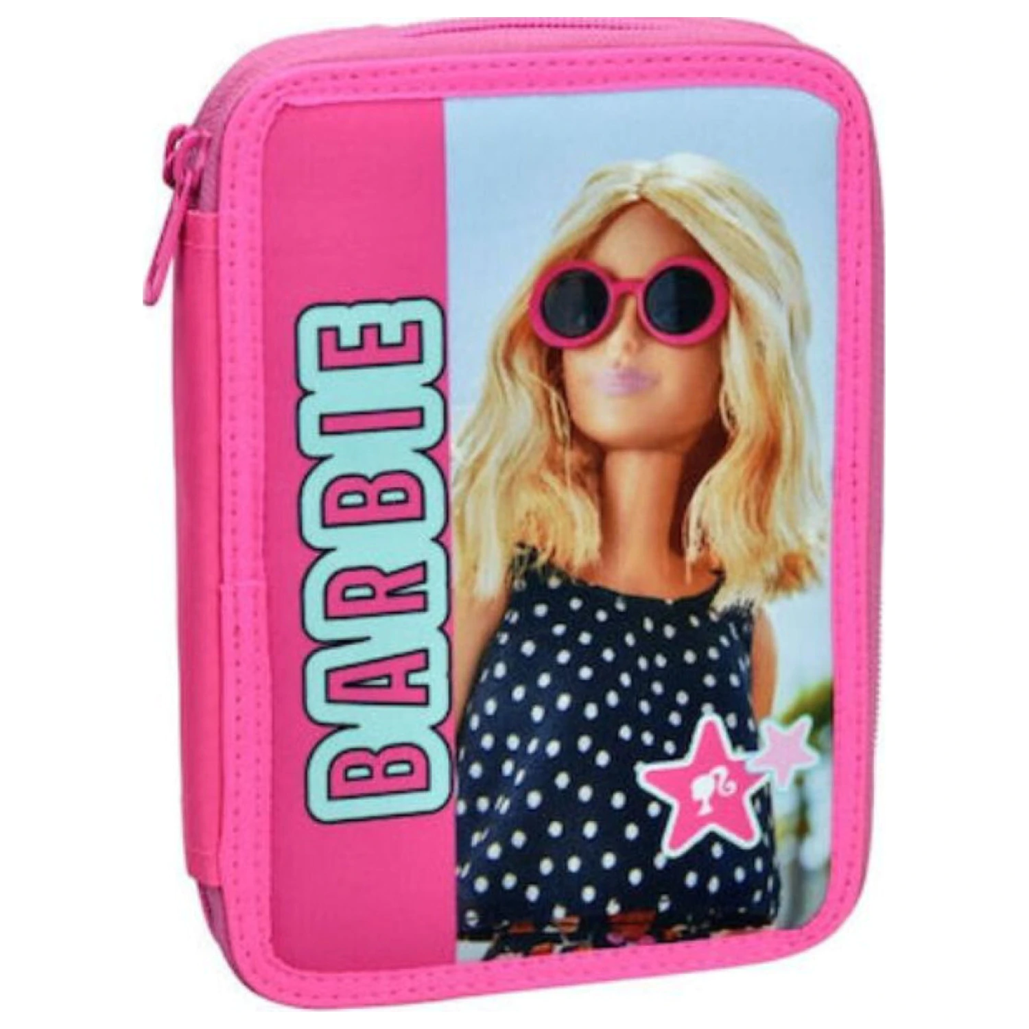 Barbie Summer Federmäppchen gefüllt 2-stöckig Produktfoto