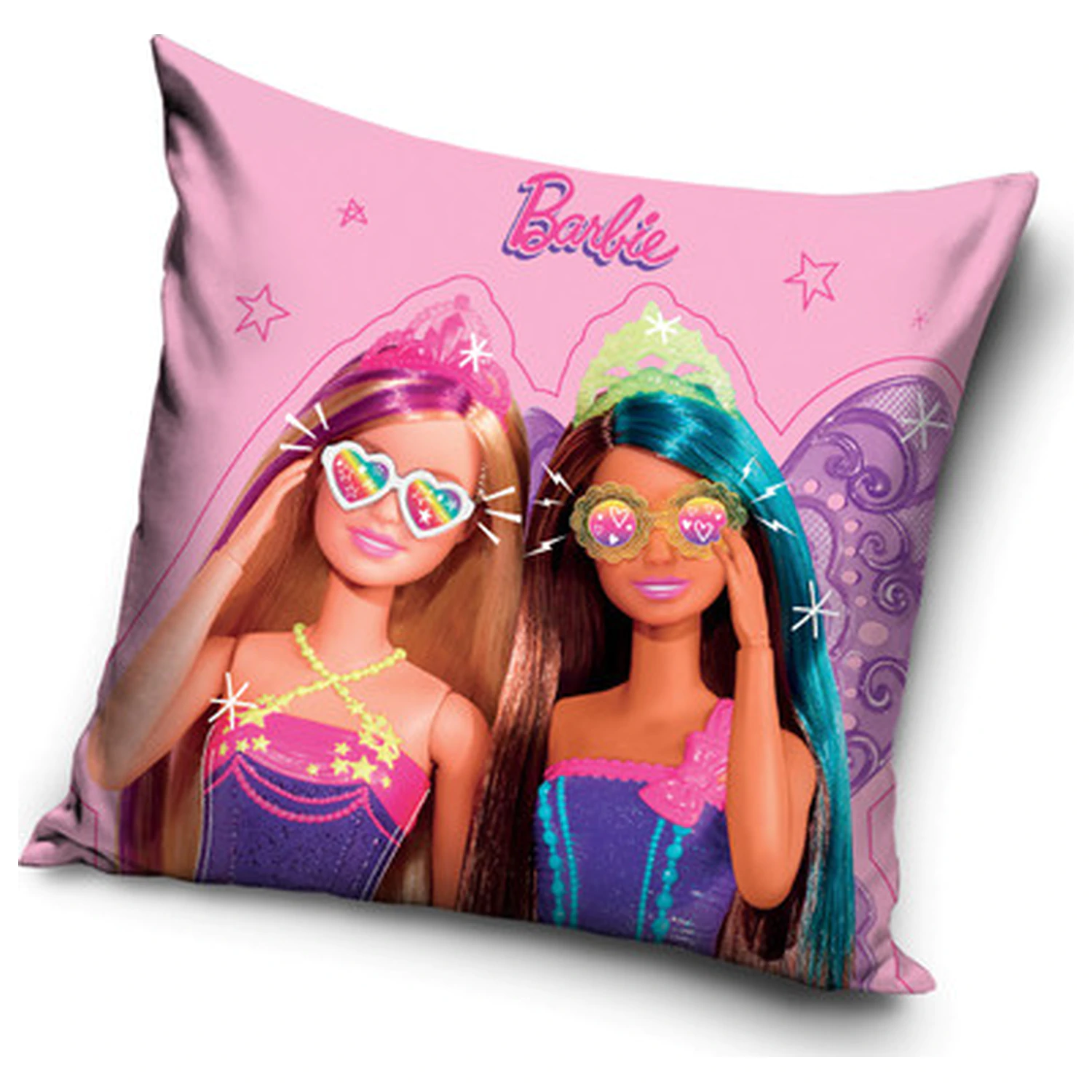 Barbie Sonnenbrillen Kissenbezug Produktfoto