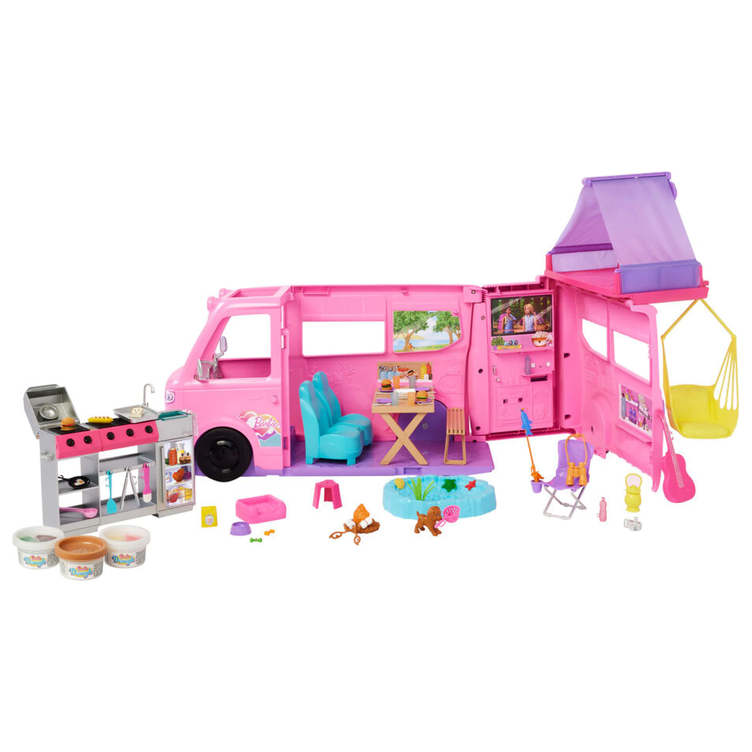 Barbie Supercaravan Spielset Produktfoto