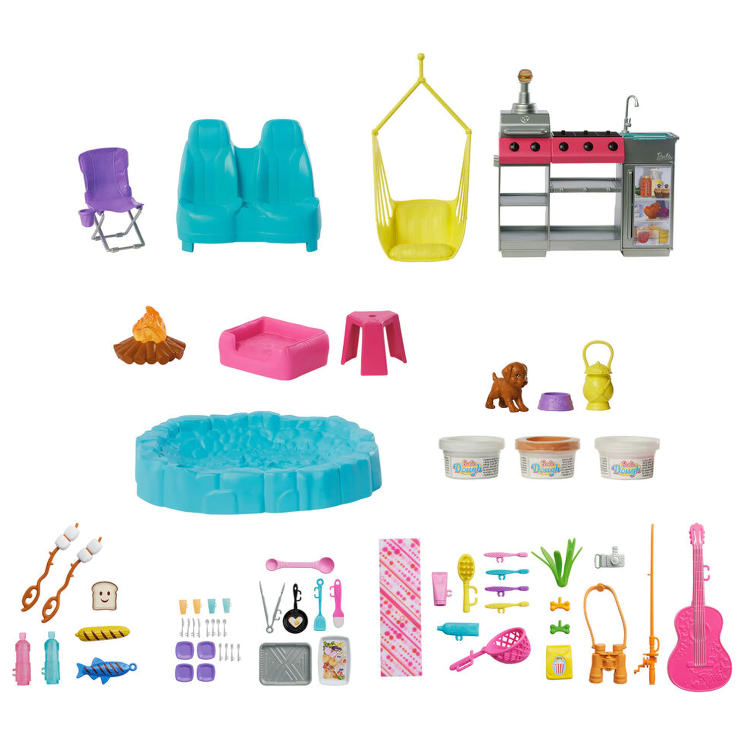 Barbie Supercaravan Spielset Produktfoto