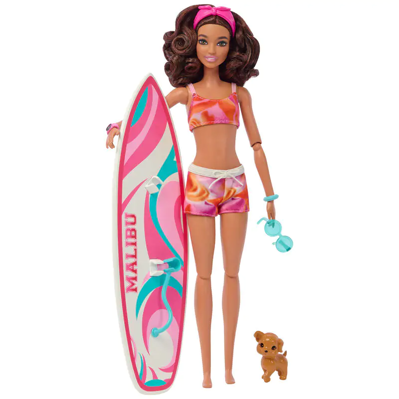 Barbie Surfboard Puppe Produktfoto