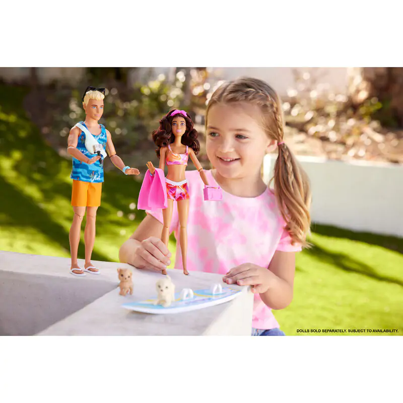 Barbie Surfboard Puppe Produktfoto