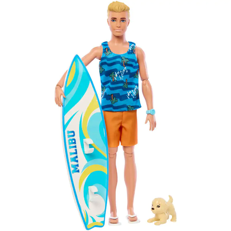 Barbie Surfboard Ken Puppe termékfotó