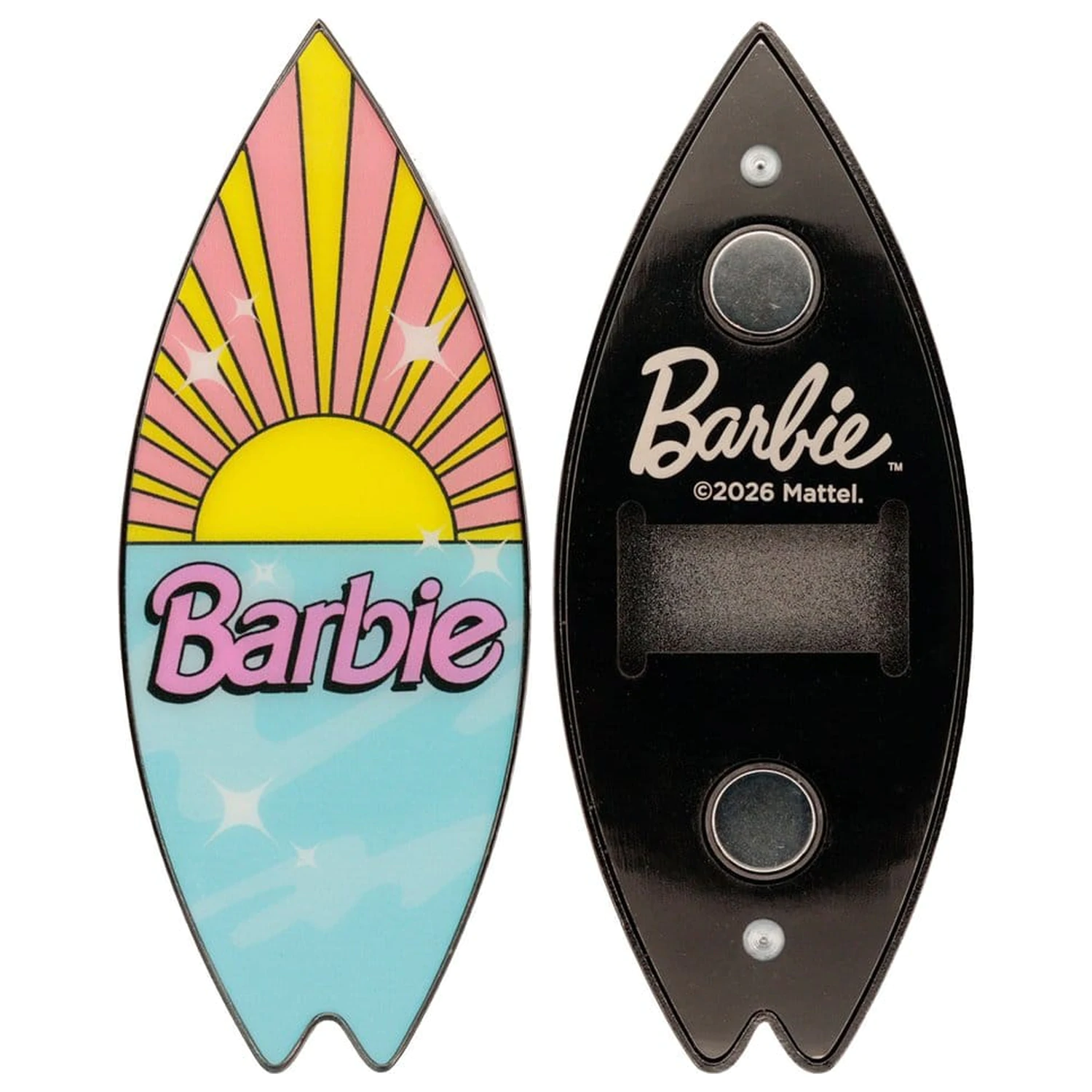 Barbie Flaschenöffner Surfboard magnetisch Produktfoto